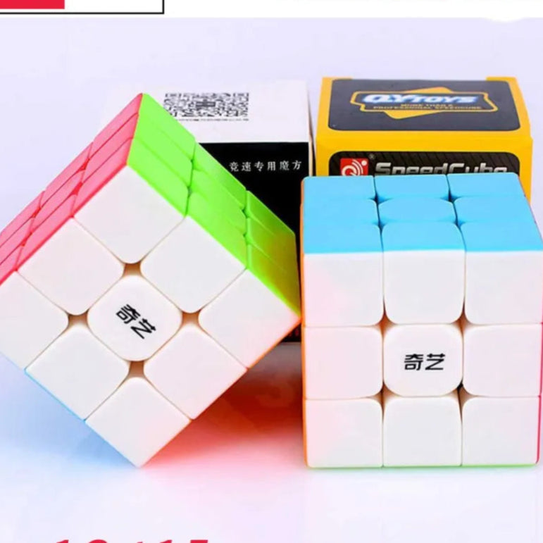 Magic Cube QIYI Warrior S – The Ultimate Brain-Boosting Puzzle Toy!