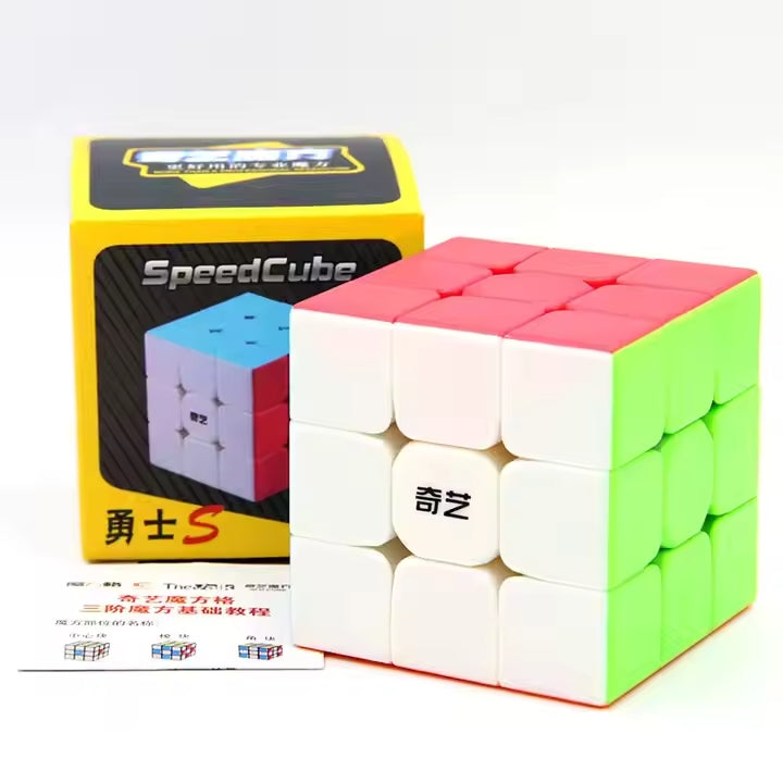 Magic Cube QIYI Warrior S – The Ultimate Brain-Boosting Puzzle Toy!